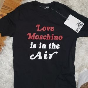 Moschino Tshirt Size Medium